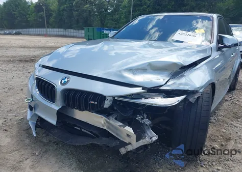 2018 BMW M3 Cs from USA, damaged, VIN WBS8M9C59J5J78666